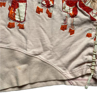 Maharishi Pink Japanese Embroidery Womens Jumper (UK 8)