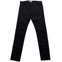Edwin Ed-80 Jet Black Jeans (33W)