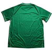Nike Vintage Green and White Big Baggy NFL Basketball Jersey T Shirt (2XL)