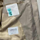 Armani Collezioni Cream Full Suit (XL)
