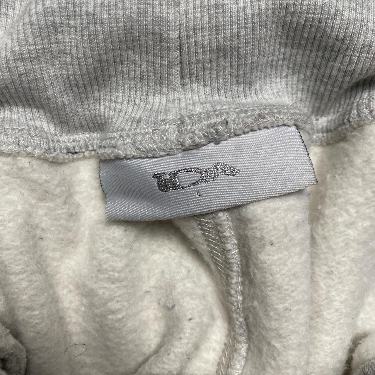 IDA Supply Grey and Black Joggers (XL)
