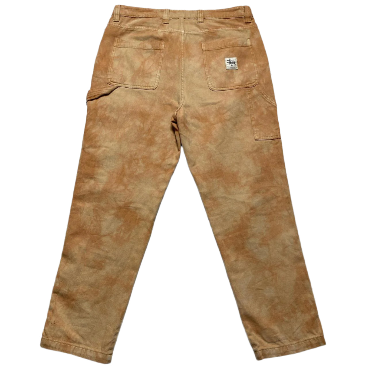 Stussy Carpenter Double Knee Jean Cargo Trousers (32W)