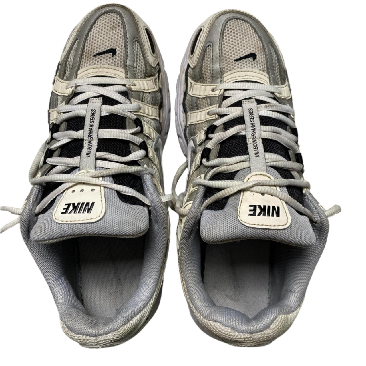 Nike p6000 White and Black (UK 6)