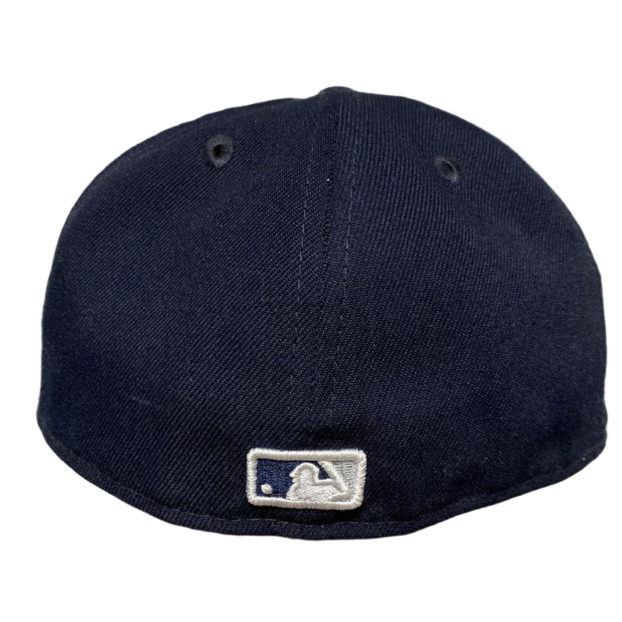 New York Yankees Navy and White Fitted Cap