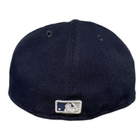 New York Yankees Navy and White Fitted Cap