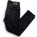 Levis 510 Black Charcoal Slim Jeans (32W)