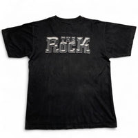 The Rock Just Bring It 90’s Single Stitch Wrestling WWF T Shirt Black (XL)