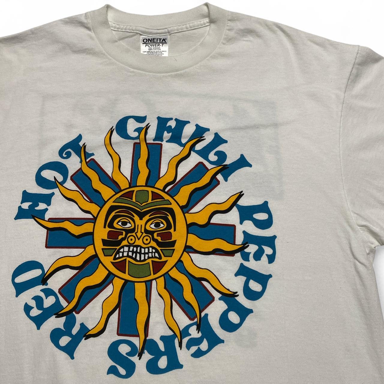 Red Hot Chilli Peppers 1996 Tour Vintage 90’s Single Stitch White T Shirt