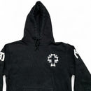 Bianca Chandon Black and White Cross Hoodie (S)