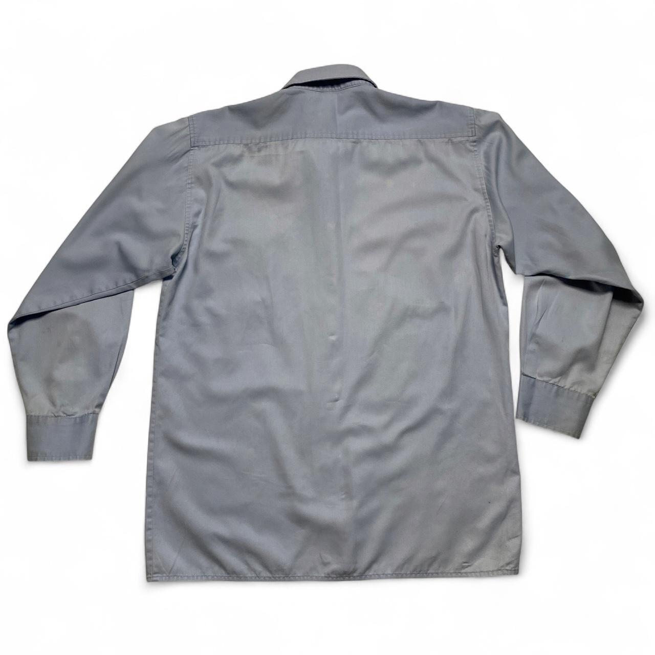 Royal Mail Light Blue Long Sleeve Shirt (S)
