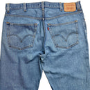 Levis 505 Light Blue Baggy Jeans (38W)