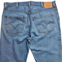 Levis 505 Light Blue Baggy Jeans (38W)
