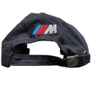 BMW Motorsport Black Baseball Cap