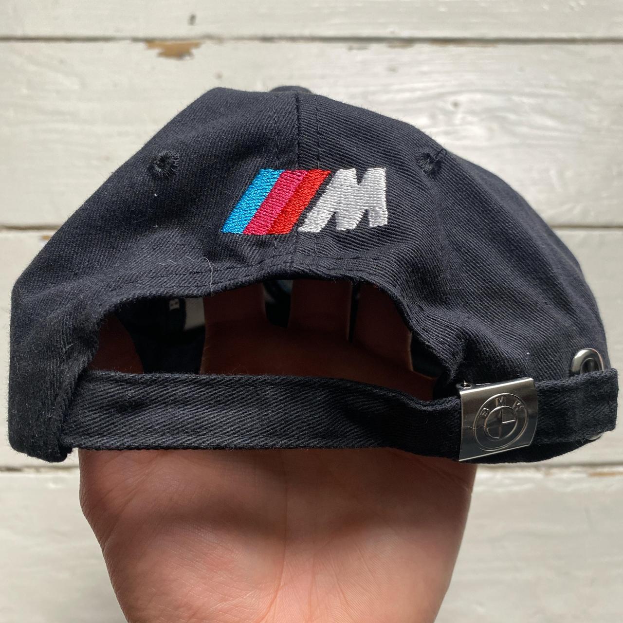 BMW Motorsport Black Baseball Cap