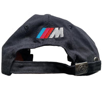 BMW Motorsport Black Baseball Cap
