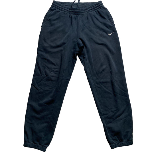 Nike Swoosh Navy and White Athletic Department Baggy Joggers (L)