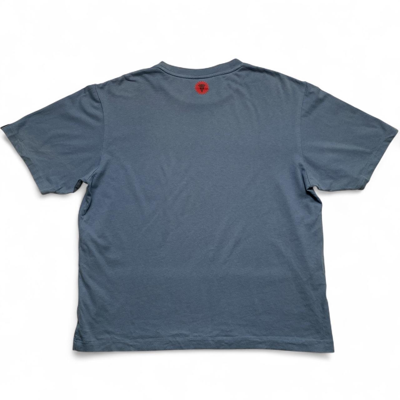 Ice Cream Billionaire Boys Club Buss Down Running Dog T Shirt (L)