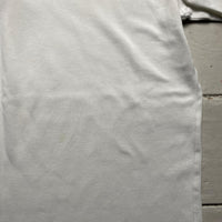 Fendi White Short Sleeve Polo Shirt (M)