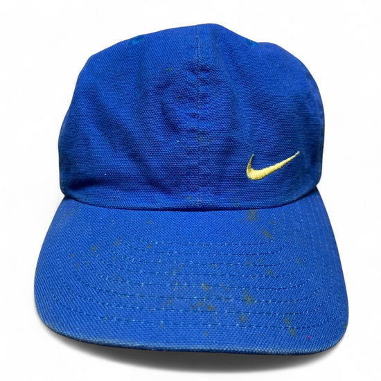 Nike Vintage 90’s Blue and Yellow Cap