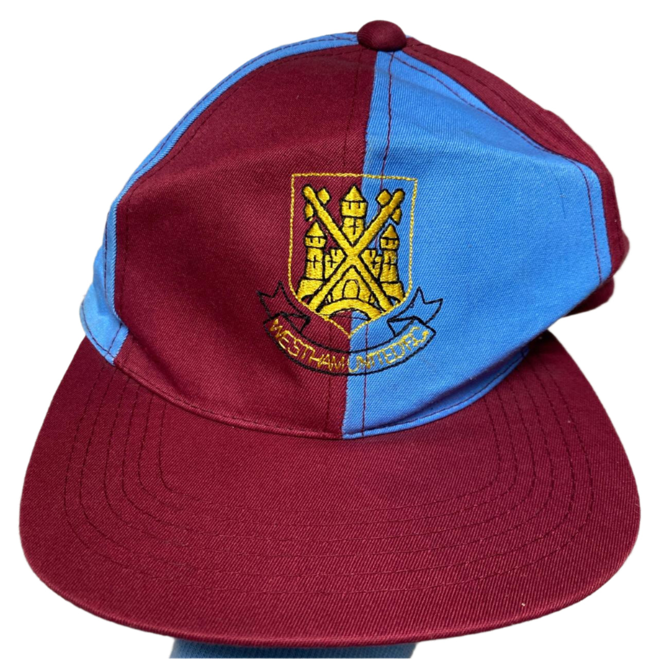 West Ham United Vintage 90’s Snapback Cap