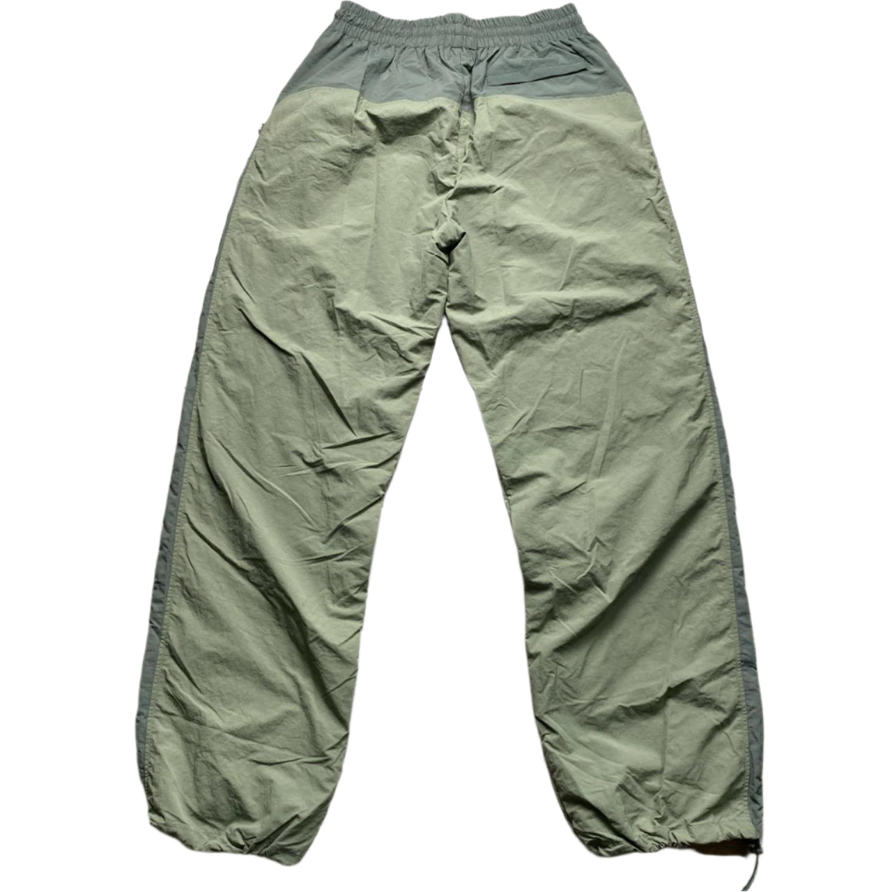 Vicinity Light Green Two Tone Shell Nylon Tracksuit (M)