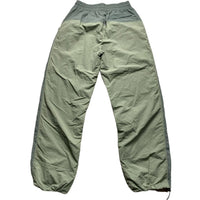 Vicinity Light Green Two Tone Shell Nylon Tracksuit (M)