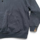 Nike Black and White Hoodie (XL)