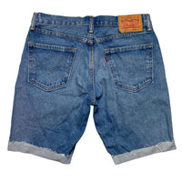 Levis 511 Light Blue Cut Down Jeans Jorts (W 32)