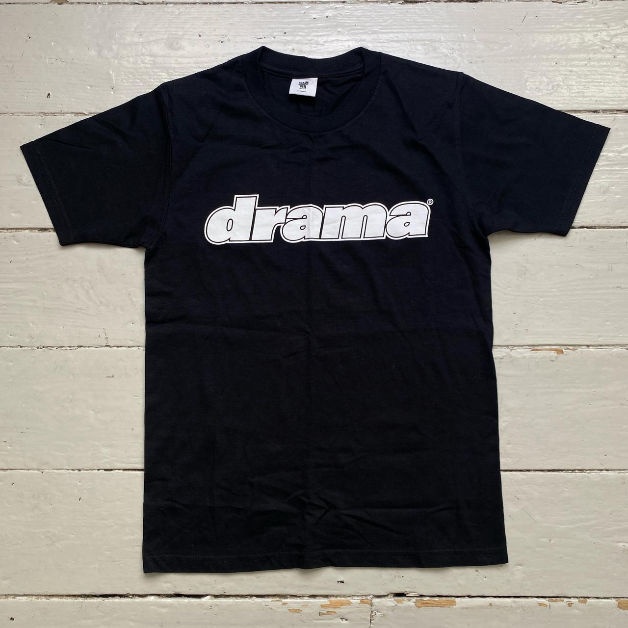 Drama Call Black and White T Shirt