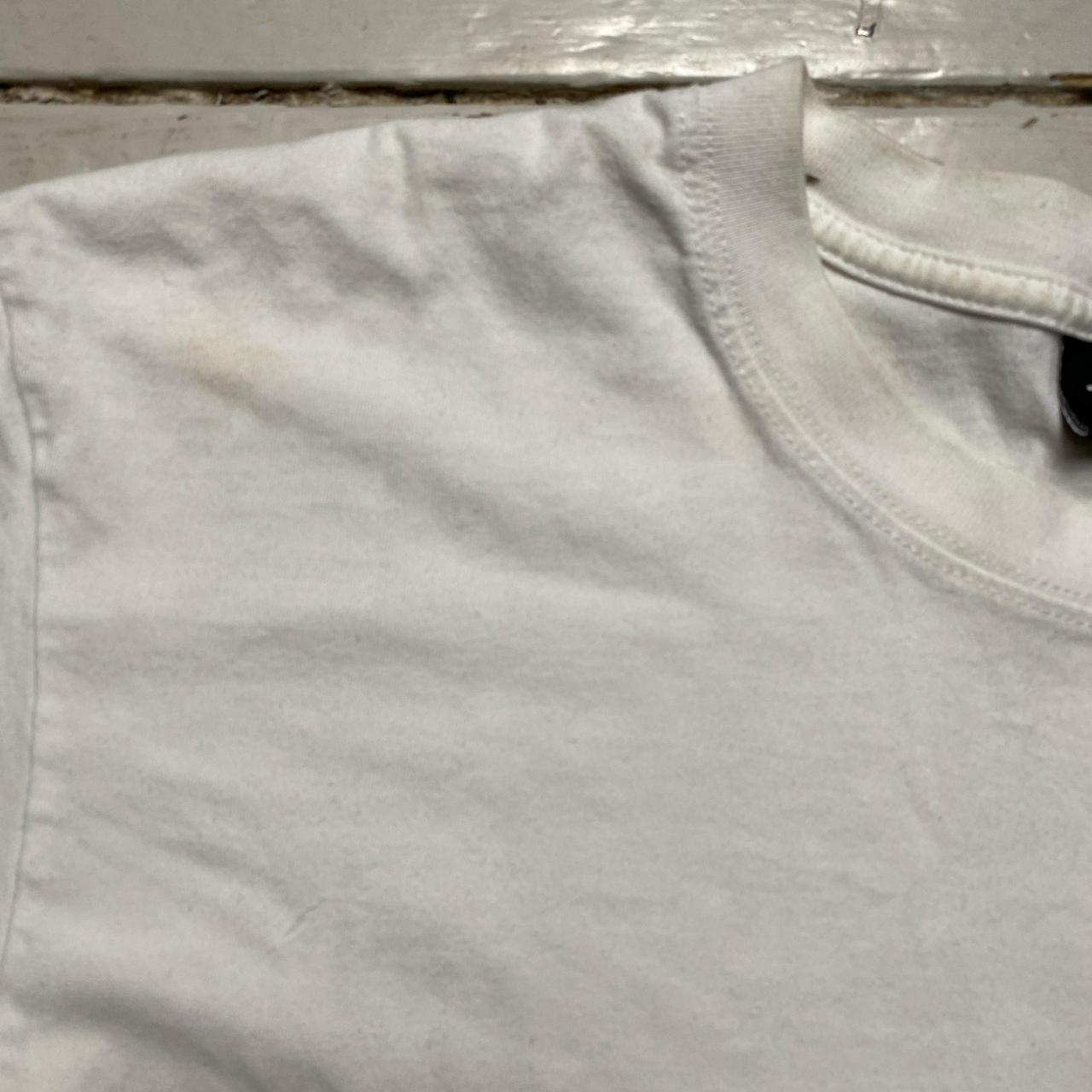 Stussy Bob Marley Excuse Me While I Light My Spliff White T Shirt