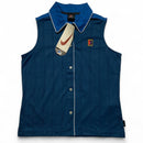 Nike Tennis Vintage Womens Vest Polo Shirt (S)