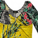 Versace Jeans Couture Save The Queen Vintage multicoloured graphic print top (S)