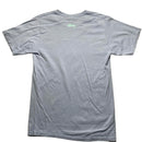 Stussy Serotonin Blue and Baby Blue T Shirt (S)