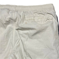 Nike Vintage y2k White Red and Blue USA Shell Trackpant Baggy Popper Bottoms (L)