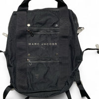 Marc Jacobs Tote Rucksack Black and White Backpack Bag