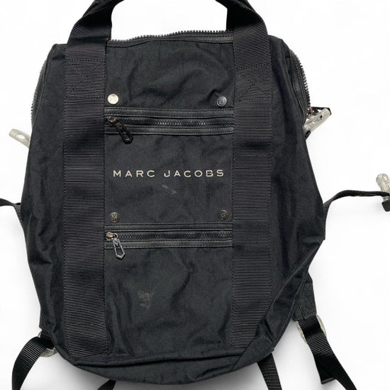 Marc Jacobs Tote Rucksack Black and White Backpack Bag