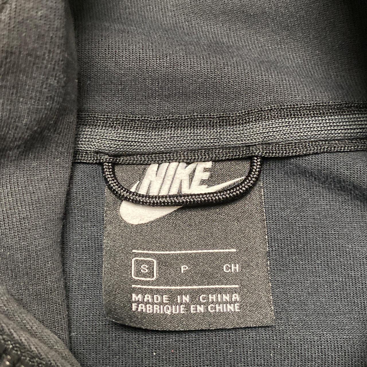 Nike Black Tech Fleece Hoodie (S)