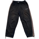Yardsale Black and Brown Baggy Joggers (M)