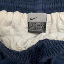 Nike Vintage Y2K Navy Trackpant Shell Bottoms (XL)
