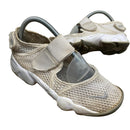 Nike Air Rift Non Split Tabi Toe White Trainers (UK 4.5)