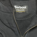 Barbour Black and Yellow Hoodie (S)