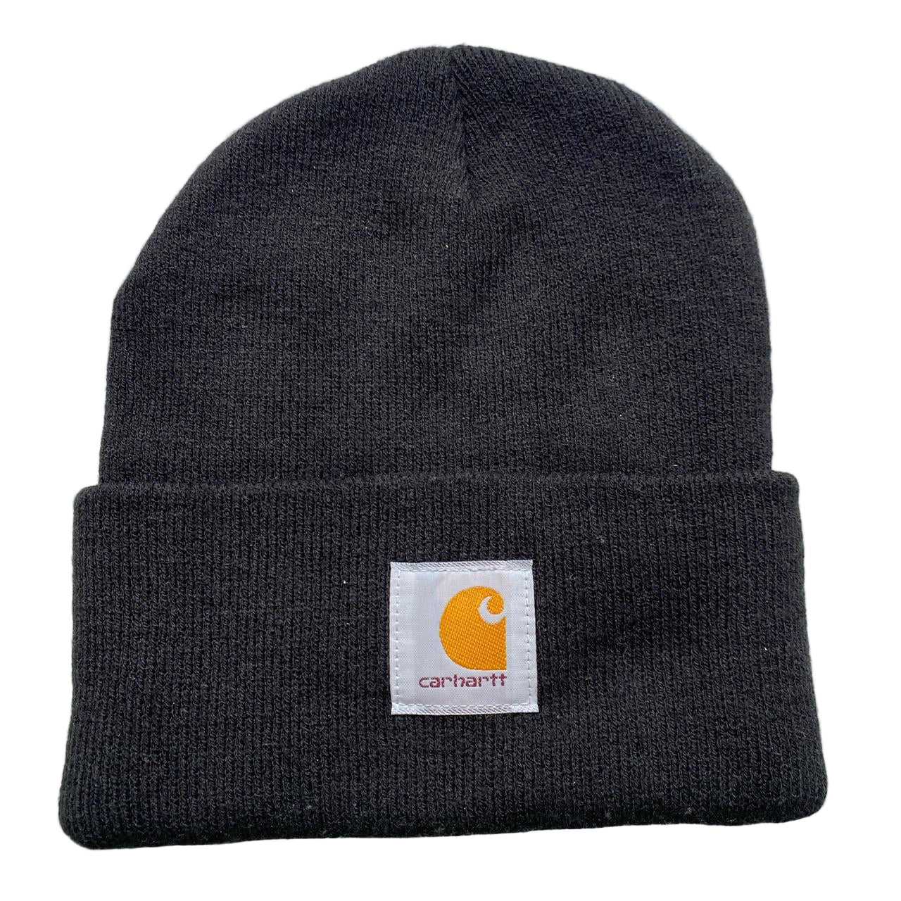Carhartt Black Beanie Hat