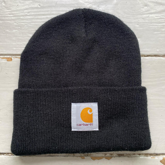 Carhartt Black Beanie Hat