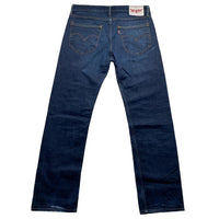 Levis 504 Dark Navy Jeans (34W)