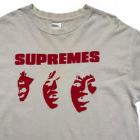 The Supremes Supreme Vintage 2001 y2k White and Red Vintage T Shirt (M)