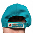 Miami Dolphins New Era Turquoise and Orange Baseball Cap