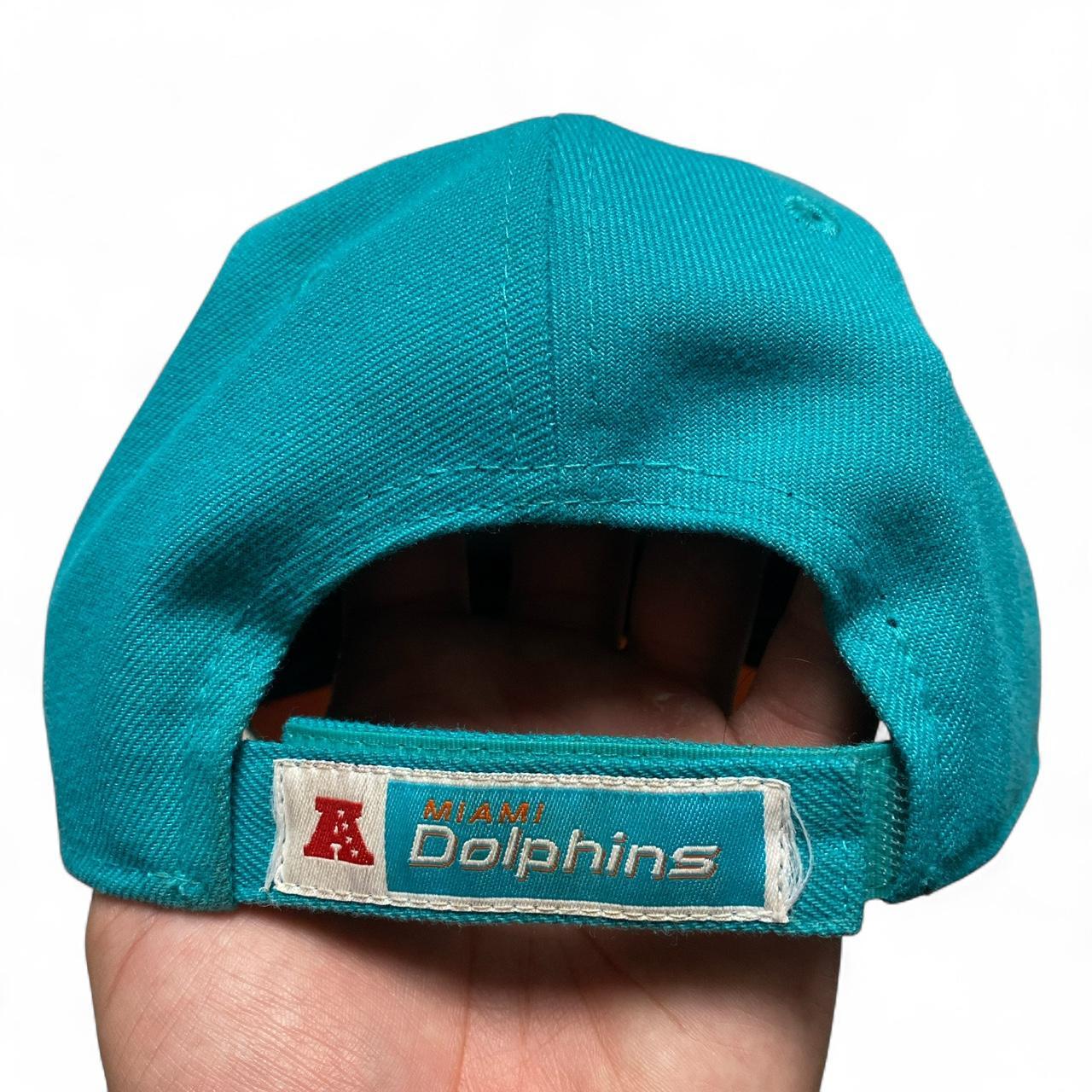 Miami Dolphins New Era Turquoise and Orange Baseball Cap