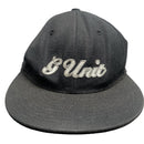 G Unit 50 Cent Vintage Fitted Cap Black and White