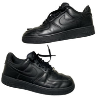 Nike Air Force 1 Black (UK 10)