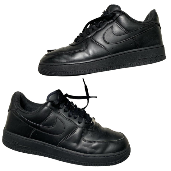 Nike Air Force 1 Black (UK 10)